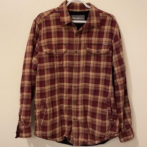 Eddie Bauer Fleece Flannel
